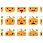 Halloween Pumpkin Emojis Samsung Galaxy Note 4 Case (White)