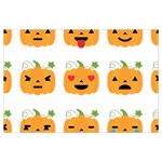 Halloween Pumpkin Emojis Samsung Galaxy Note 4 Case (Black)