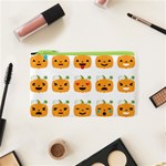 Halloween Pumpkin Emojis Cosmetic Bag (XS)