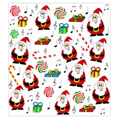 Xmas song Drawstring Pouches (XXL) from ArtsNow.com Back