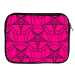 Halloween Baphomet Apple iPad 2/3/4 Zipper Case