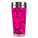 Halloween Baphomet Stainless Steel Travel Tumbler