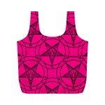 Halloween Baphomet Full Print Recycle Bag (M)