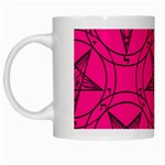 Halloween Baphomet White Mug