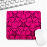 Halloween Baphomet Large Mousepad