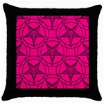 Halloween Baphomet Throw Pillow Case (Black)