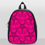 Halloween Baphomet School Bag (Small)