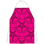 Halloween Baphomet Full Print Apron