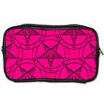 Halloween Baphomet Toiletries Bag (Two Sides)