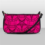 Halloween Baphomet Shoulder Clutch Bag