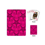 Halloween Baphomet Playing Cards (Mini)