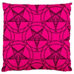 Halloween Baphomet Large Cushion Case (One Side)