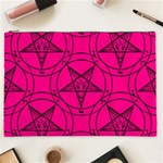 Halloween Baphomet Cosmetic Bag (XXL)