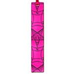 Halloween Baphomet Large Book Mark