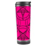 Halloween Baphomet Travel Tumbler