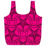 Halloween Baphomet Full Print Recycle Bag (XL)