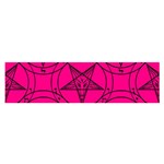 Halloween Baphomet Satin Scarf (Oblong)