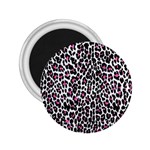 Pink Leopard Print 2.25  Magnet