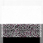 Pink Leopard Print Jigsaw Puzzle (Rectangular)