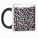 Pink Leopard Print Morph Mug