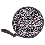 Pink Leopard Print Classic 20-CD Wallet