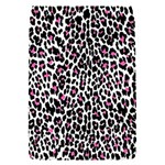 Pink Leopard Print Removable Flap Cover (S)