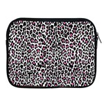 Pink Leopard Print Apple iPad 2/3/4 Zipper Case