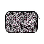 Pink Leopard Print Apple iPad Mini Zipper Case