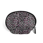 Pink Leopard Print Accessory Pouch (Small)