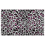 Pink Leopard Print Samsung Note 4 Hardshell Back Case