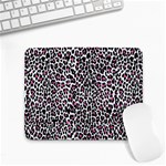 Pink Leopard Print Small Mousepad