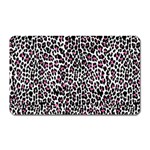 Pink Leopard Print Magnet (Rectangular)