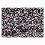 Pink Leopard Print Large Glasses Cloth