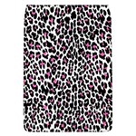 Pink Leopard Print Removable Flap Cover (L)