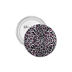 Pink Leopard Print 1.75  Button