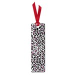 Pink Leopard Print Small Book Mark