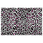 Pink Leopard Print Samsung Galaxy Note 4 Case (Black)