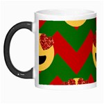 Christmas Heart Eye Emoji Morph Mug