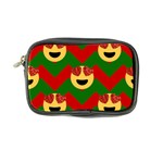 Christmas Heart Eye Emoji Coin Purse