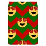 Christmas Heart Eye Emoji Removable Flap Cover (S)