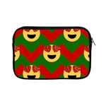 Christmas Heart Eye Emoji Apple iPad Mini Zipper Case