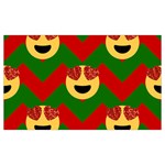 Christmas Heart Eye Emoji Samsung Note 4 Hardshell Back Case