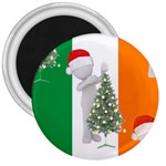 irish christmas 3  Magnet