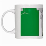 irish christmas White Mug