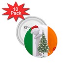 irish christmas 1.75  Button (10 pack) 