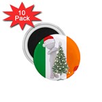 irish christmas 1.75  Magnet (10 pack) 