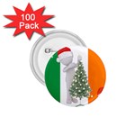 irish christmas 1.75  Button (100 pack) 