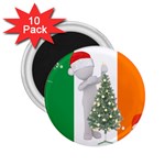 irish christmas 2.25  Magnet (10 pack)