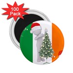 irish christmas 2.25  Magnet (100 pack) 