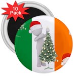 irish christmas 3  Magnet (10 pack)